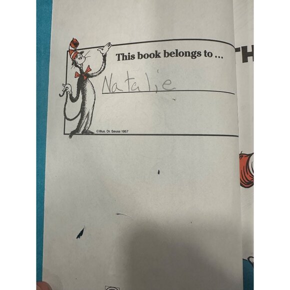 The Cat In The Hat five book bundle by Dr. Seuss “my oh my butterfly” - Picture 5 of 16